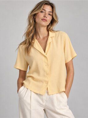 Uniqlo Linen Shirt
